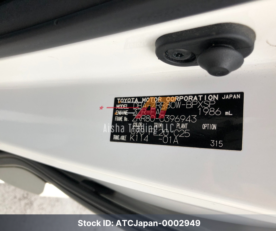 2018 Toyota Voxy